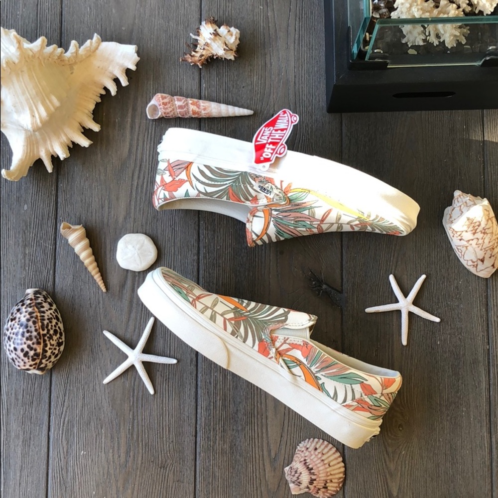 🍊🌴VANS CALIFORNIA FLORAL🍊🌴 - Picture 7 of 8